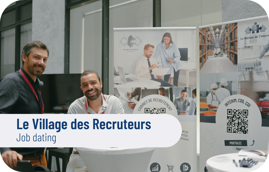 Le Village des Recruteurs Lyon : LMI recrute à Lyon